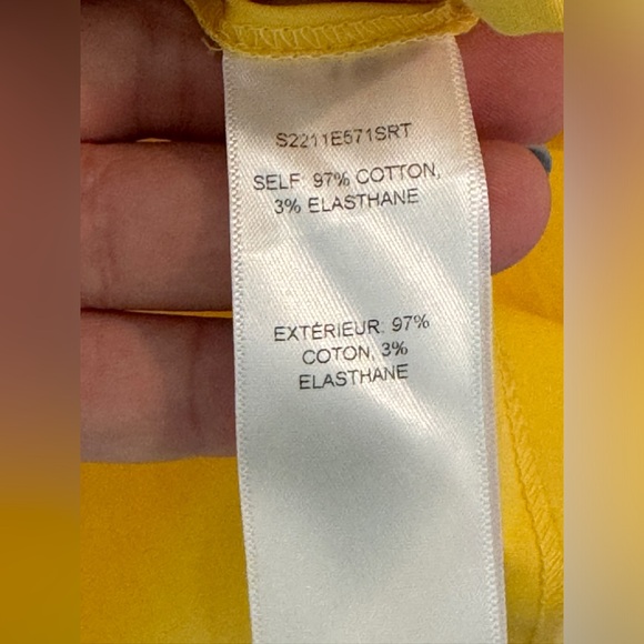 Carolina Herrera Eyelet Embroidered Midi Shirt dress NWT sz 8 - Picture 11 of 13